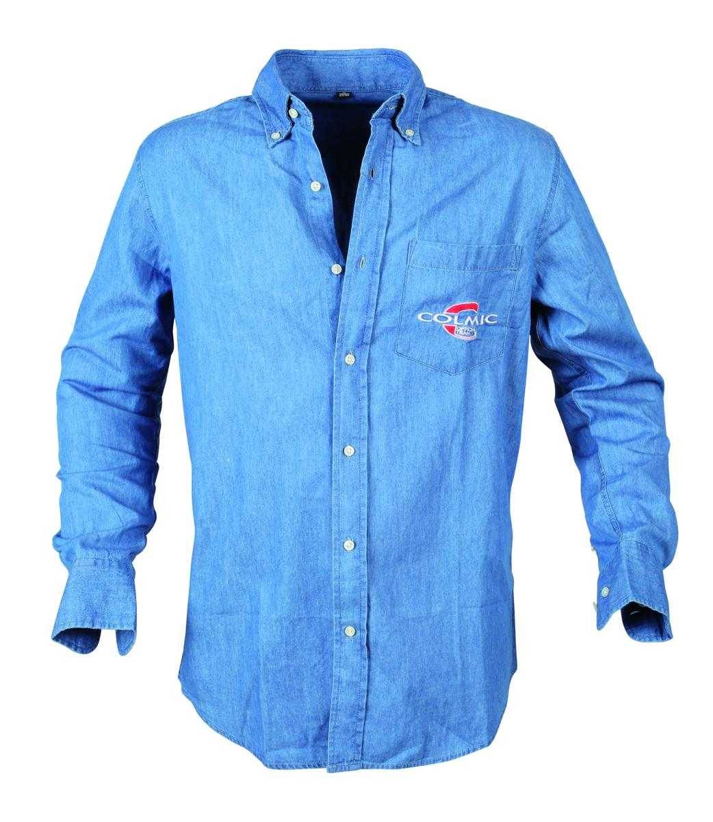 colmic CAMICIA LIGHT DENIM