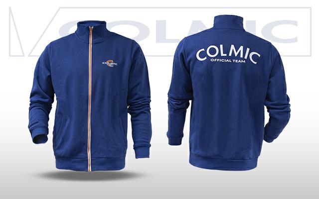 colmic Felpa Zip Royal (no hood)