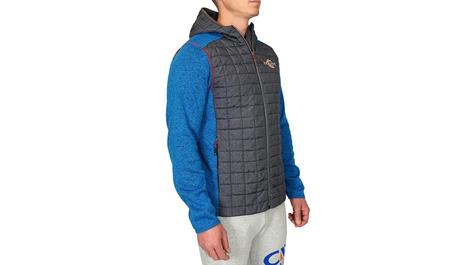 colmic FELPA TRAPUNTATA (QUILTED)