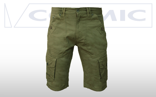 colmic PANTALONE CORTO GREEN