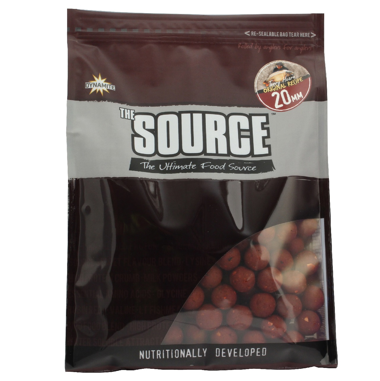 DYNAMITE BAITS BOILIES - THE SOURCE