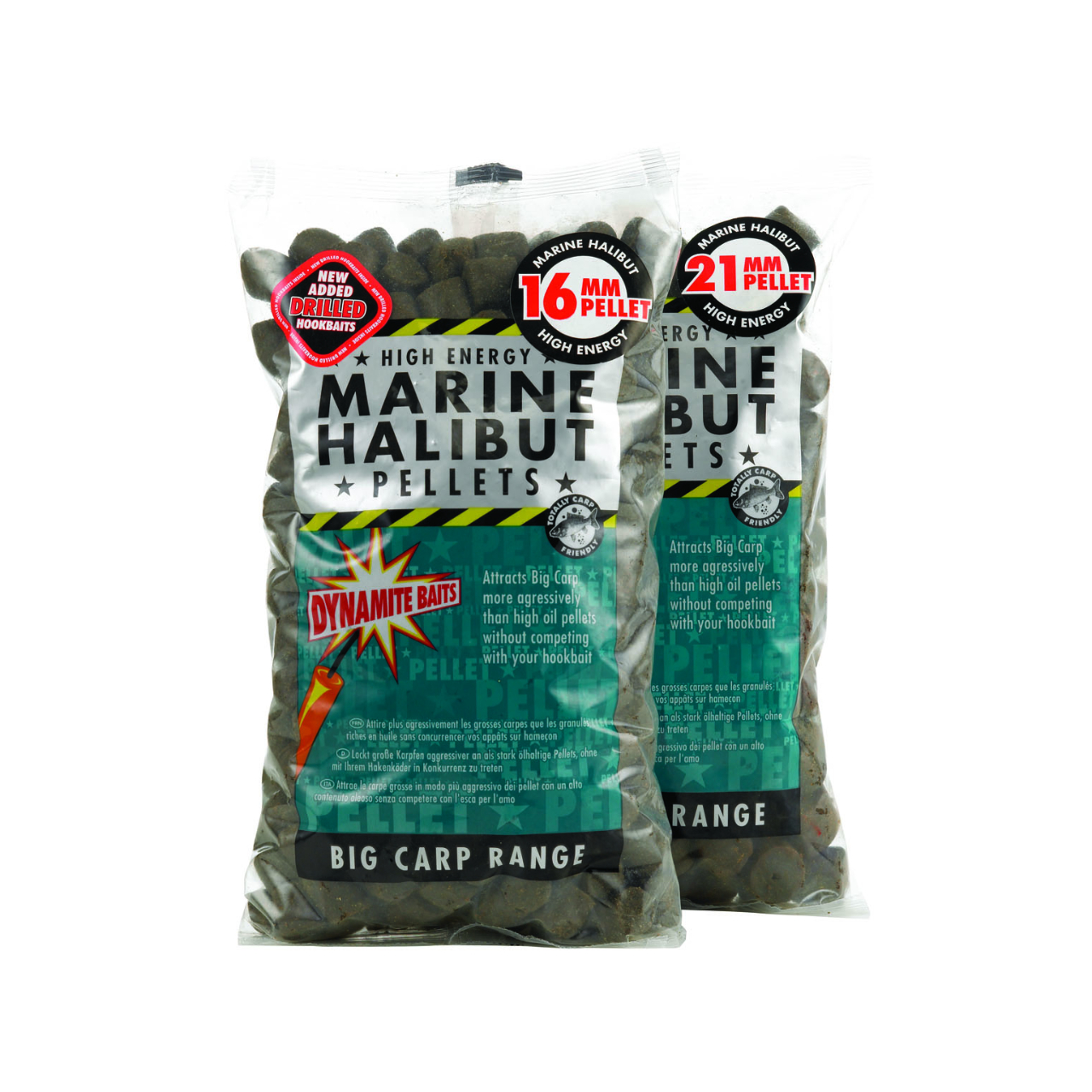 DYNAMITE BAITS MARINE HALIBUT PELLETS