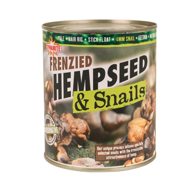 DYNAMITE BAITS FRENZIED HEMPSEED SNAILS