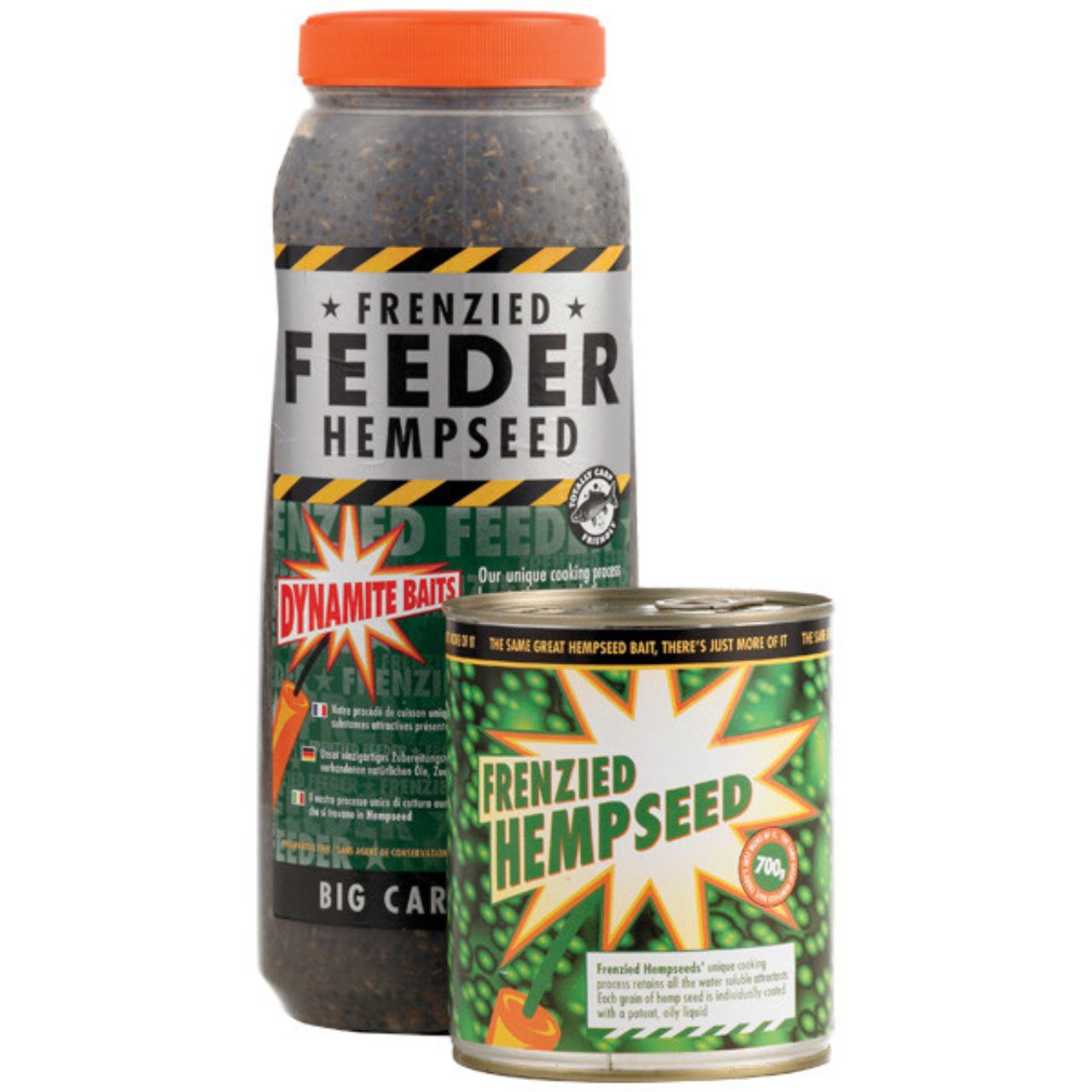 DYNAMITE BAITS FRENZIED HEMPSEED ORIGINAL