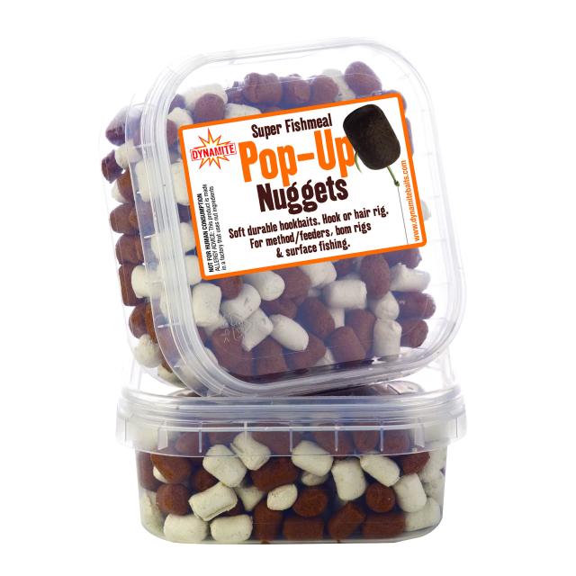 DYNAMITE BAITS NUGGETS POP UP SUPER FISHMEAL