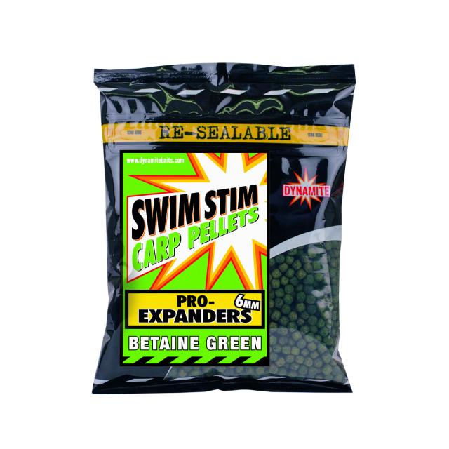 DYNAMITE BAITS SWIM STIM PELLETS PRO-EXPANDERS 4MM