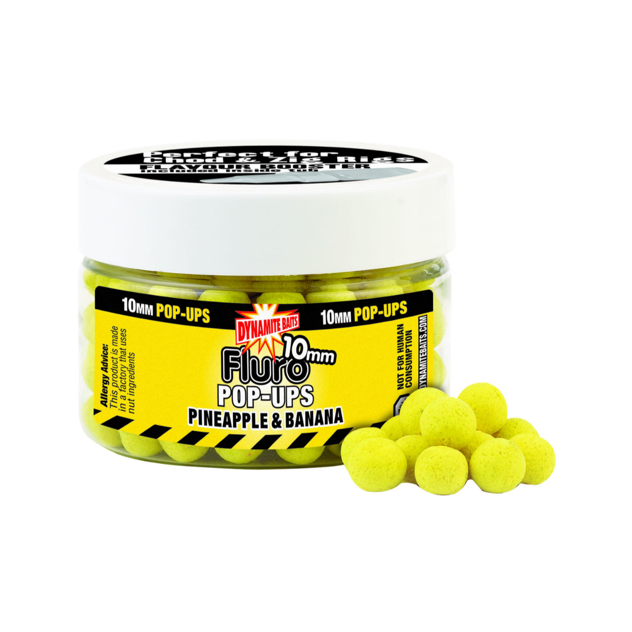 DYNAMITE BAITS FLURO POP-UPS PINEAPPLE & BANANA