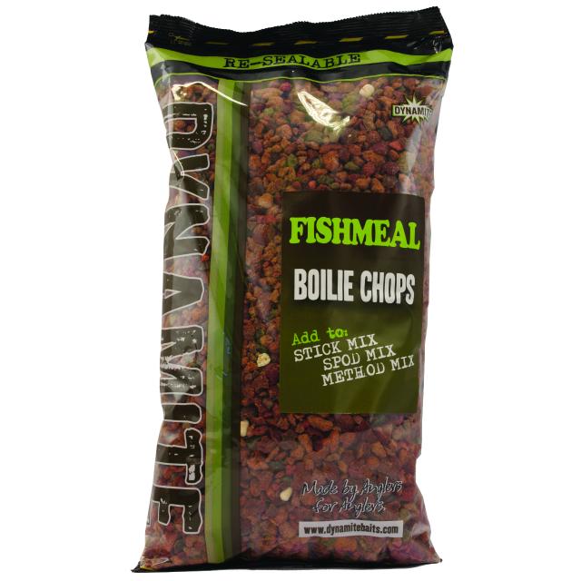 DYNAMITE BAITS BOILIES CHOPS FISHMEAL