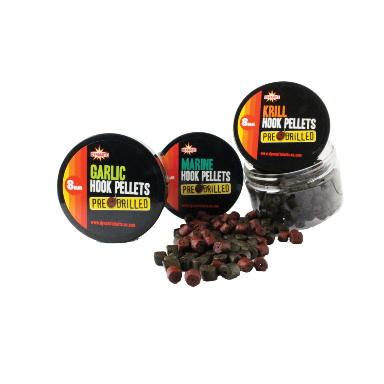 DYNAMITE BAITS PELLETS PRE-DRILLED