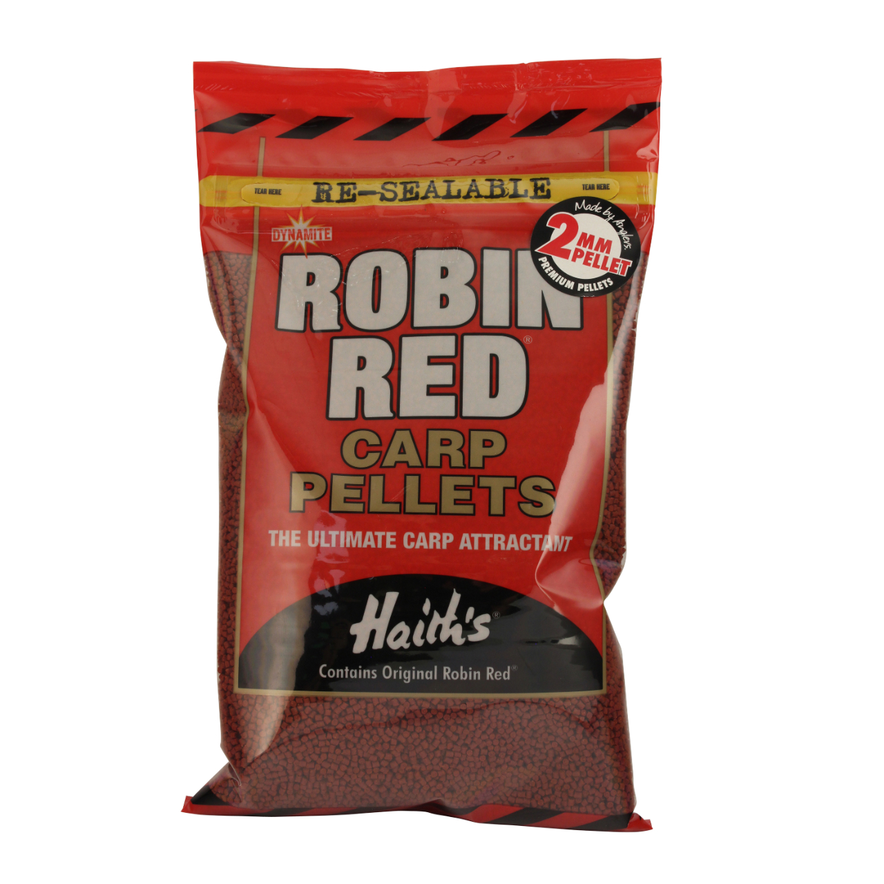 DYNAMITE BAITS CARP PELLETS ROBIN RED