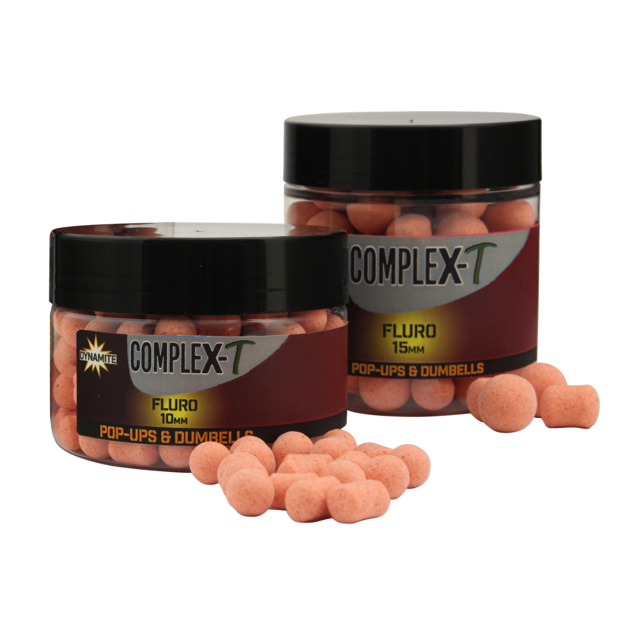 DYNAMITE BAITS BOILIES GALLEGGIANTI COMPLEX-T FLURO POP-UPS