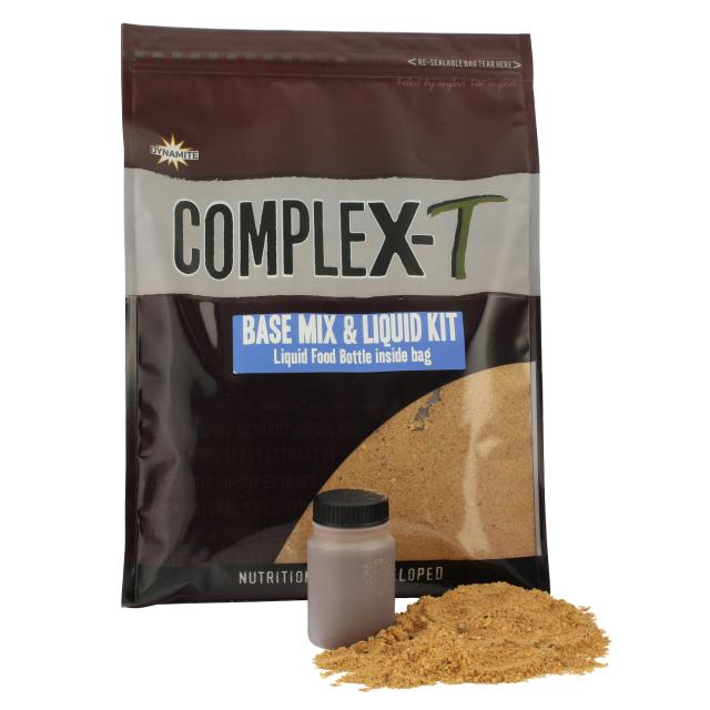 DYNAMITE BAITS COMPLEX-T BASE MIX&LIQUIDKIT