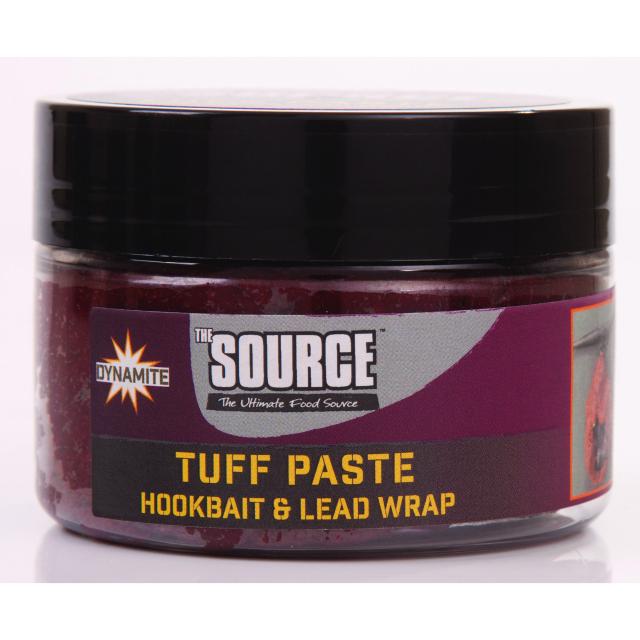 DYNAMITE BAITS TUFF PASTE - SOURCE BOILIE AND LEAD WRAP