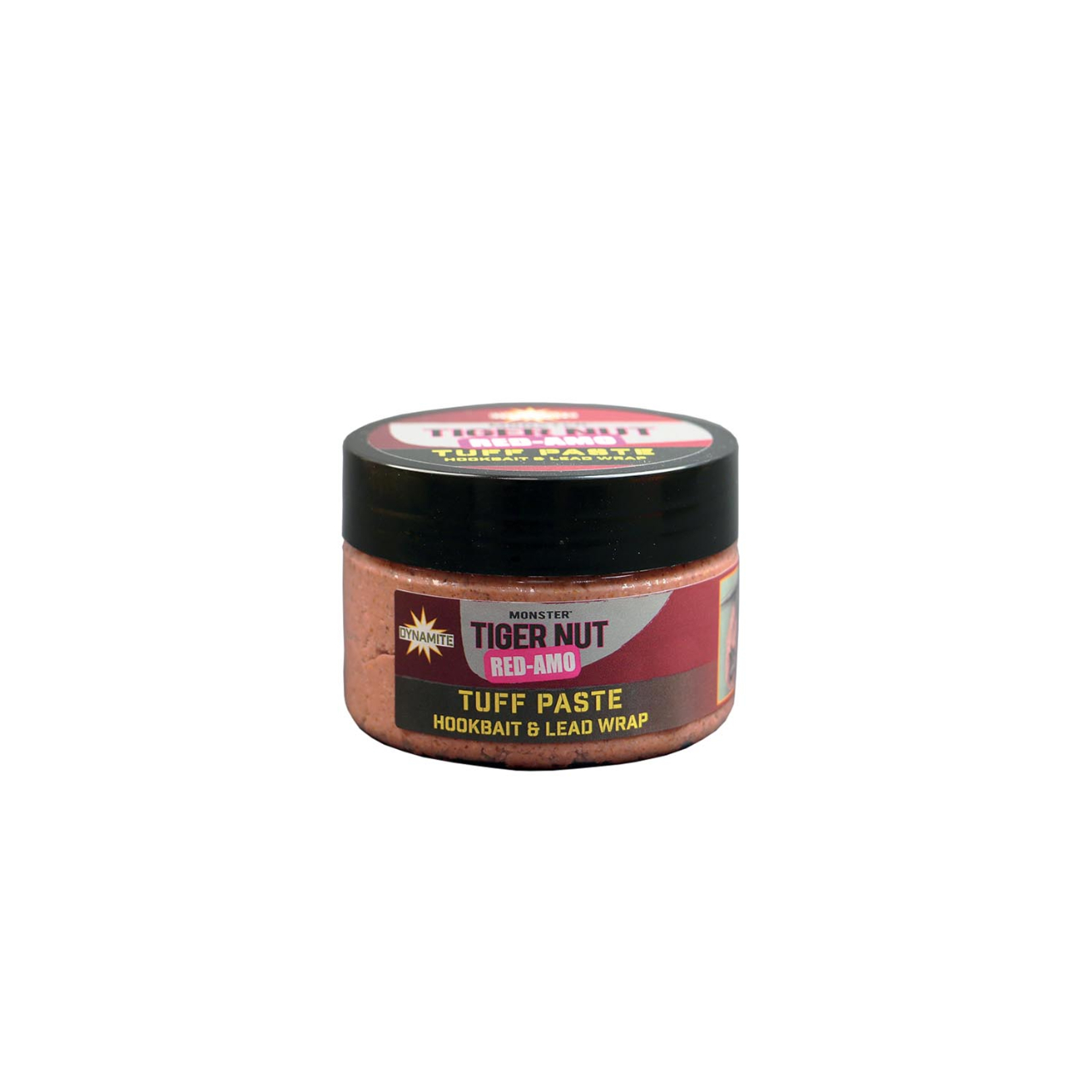 DYNAMITE BAITS TUFF PASTE - RED-AMO BOILIE AND LEAD WRAP