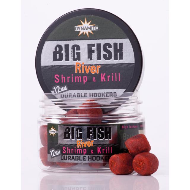 DYNAMITE BAITS BIG FISH RIVER DURABLE HOOKERS SHRIMP/KRILL