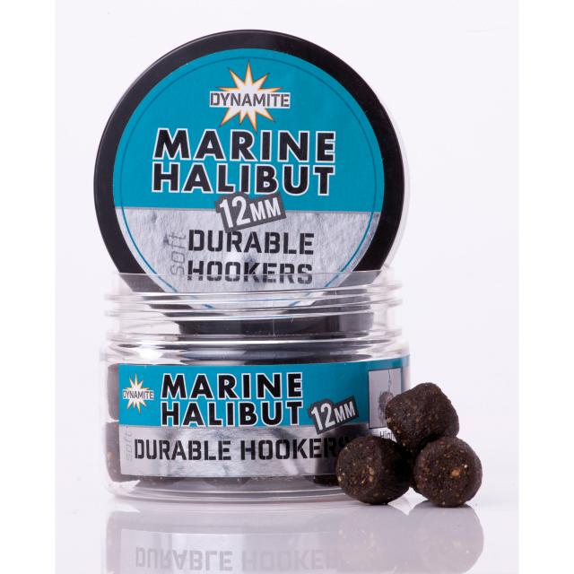 DYNAMITE BAITS DURABLE HOOK PELLET - MARINE HALIBUT