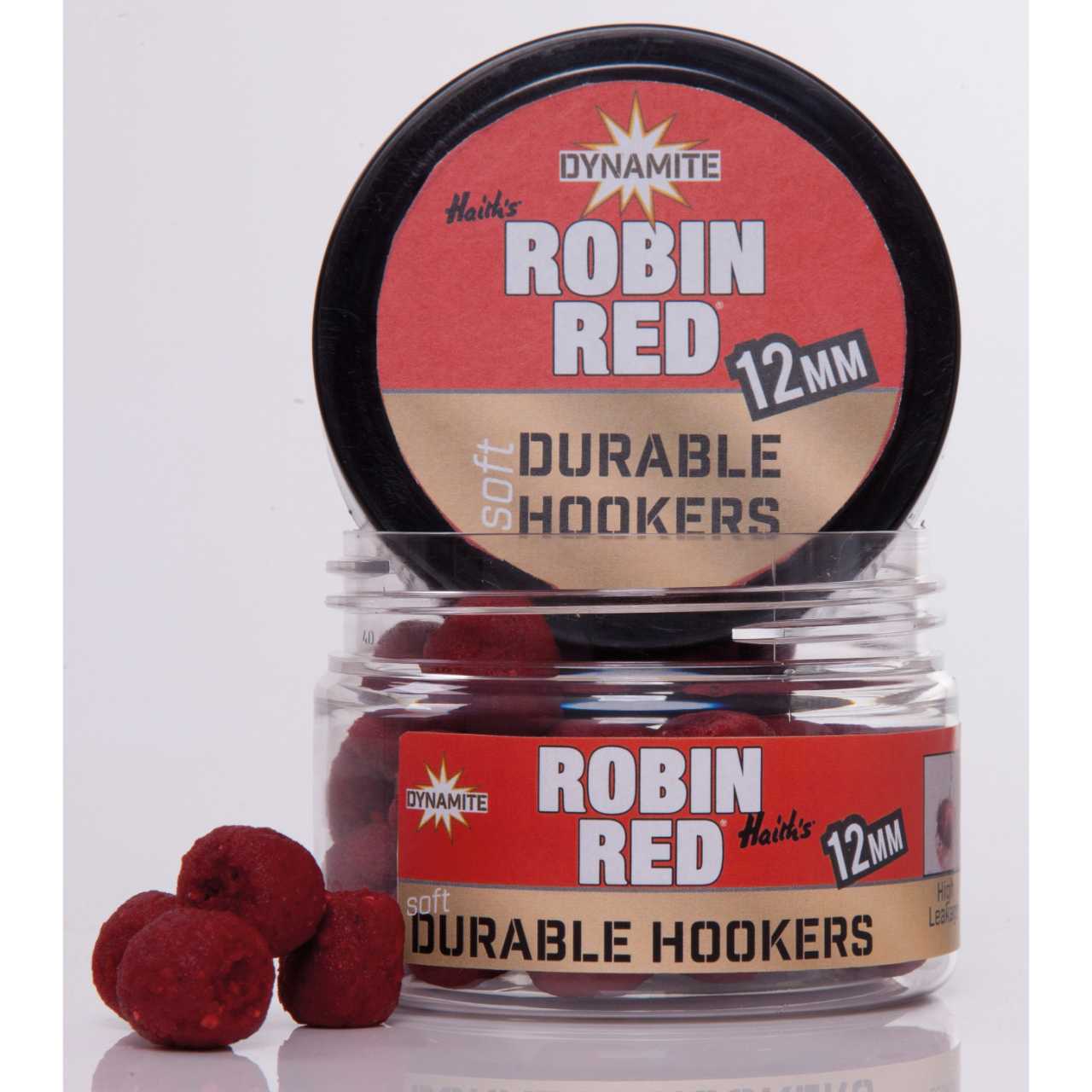 DYNAMITE BAITS DURABLE HOOK PELLET ROBIN RED