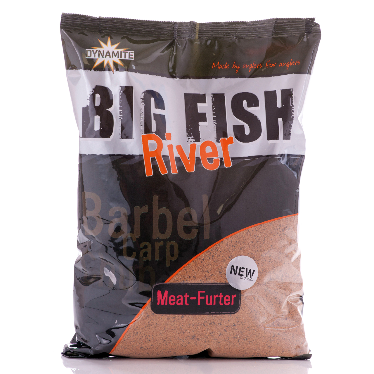 DYNAMITE BAITS BIG FISH RIVER GROUNDBAIT MEAT-FURTER 1,8KG