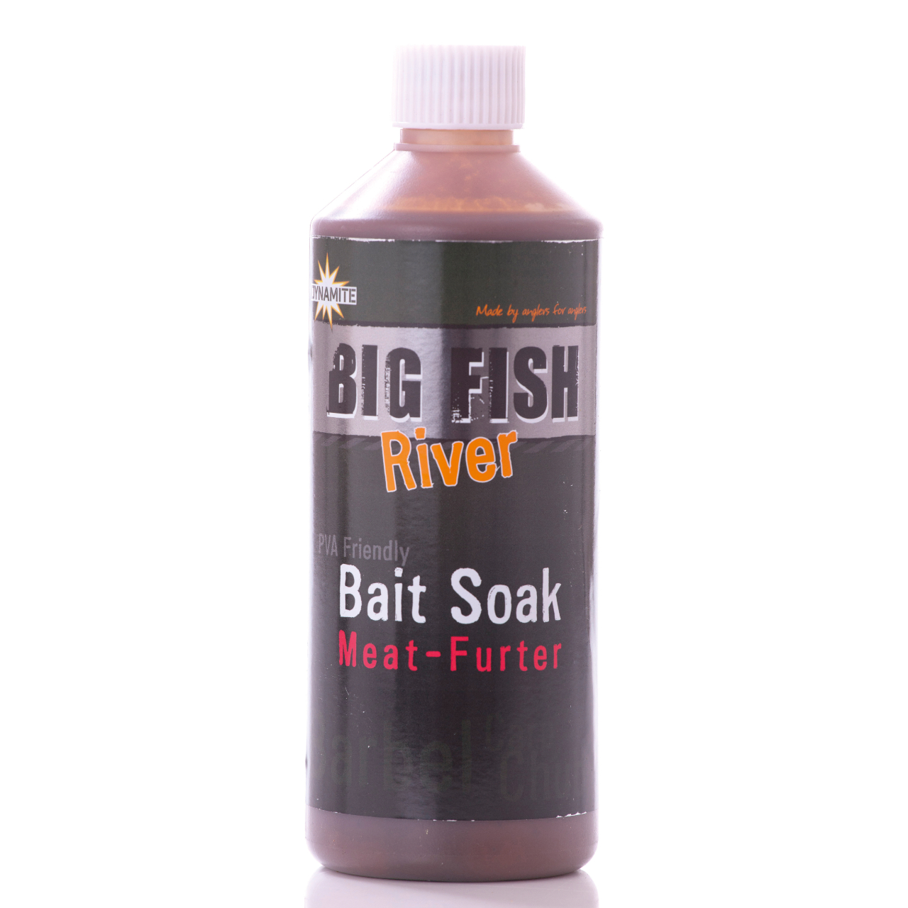 DYNAMITE BAITS ADDITIVO DYNAMITE BIG FISH BAIT SOAK 500ML MEAT-FUR
