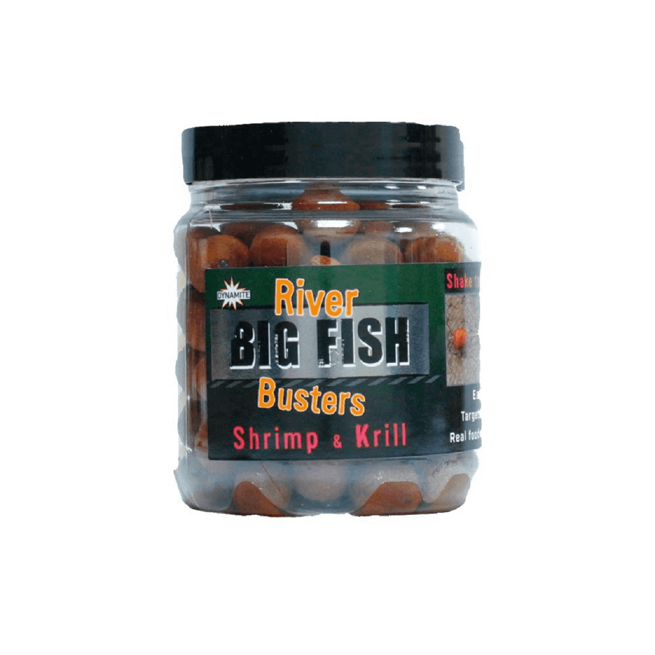 DYNAMITE BAITS BIG FISH RIVER BUSTERS Shrimp & Krill