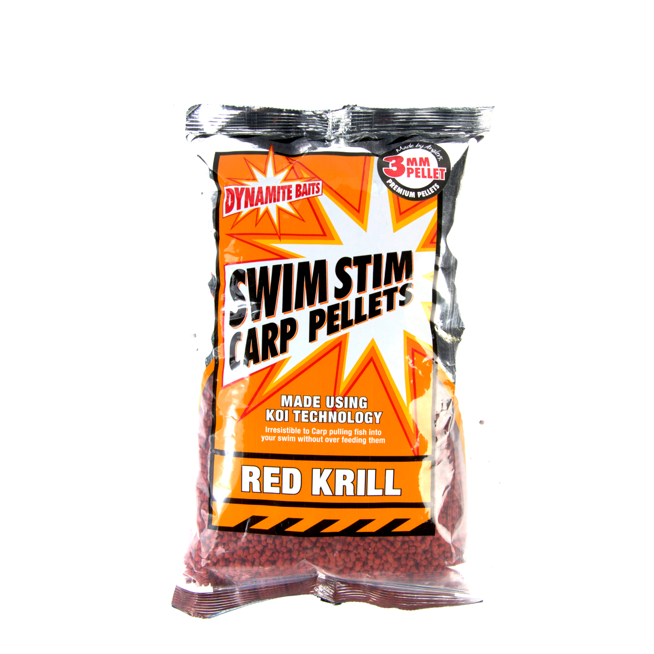 DYNAMITE BAITS SWIM STIM RED-KRILL PELLET