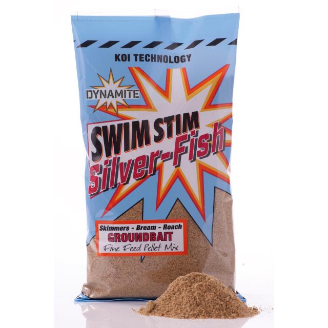 DYNAMITE BAITS SWIM STIM SILVER FISH