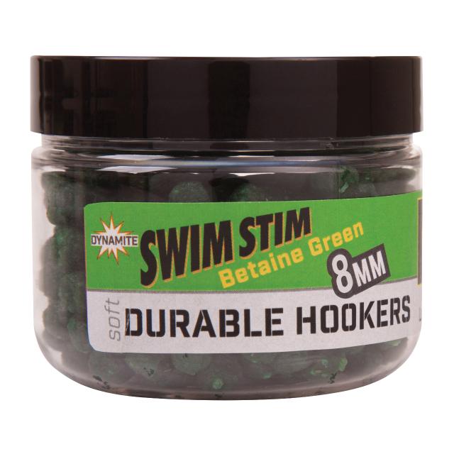 DYNAMITE BAITS SWIM STIM DURABLE HOOK PELLETS - GREEN