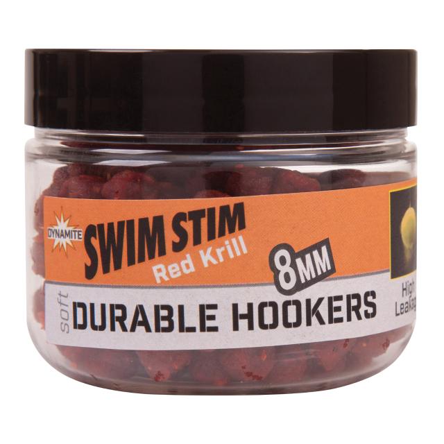 DYNAMITE BAITS SWIM STIM DURABLE HOOK PELLETS - RED KRILL