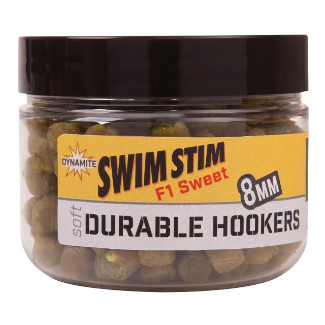 DYNAMITE BAITS SWIM STIM DURABLE HOOK PELLETS YELLOW - F1 SWEET