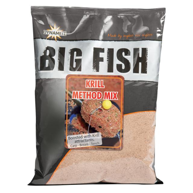 DYNAMITE BAITS BIG FISH KRILL METHOD MIX