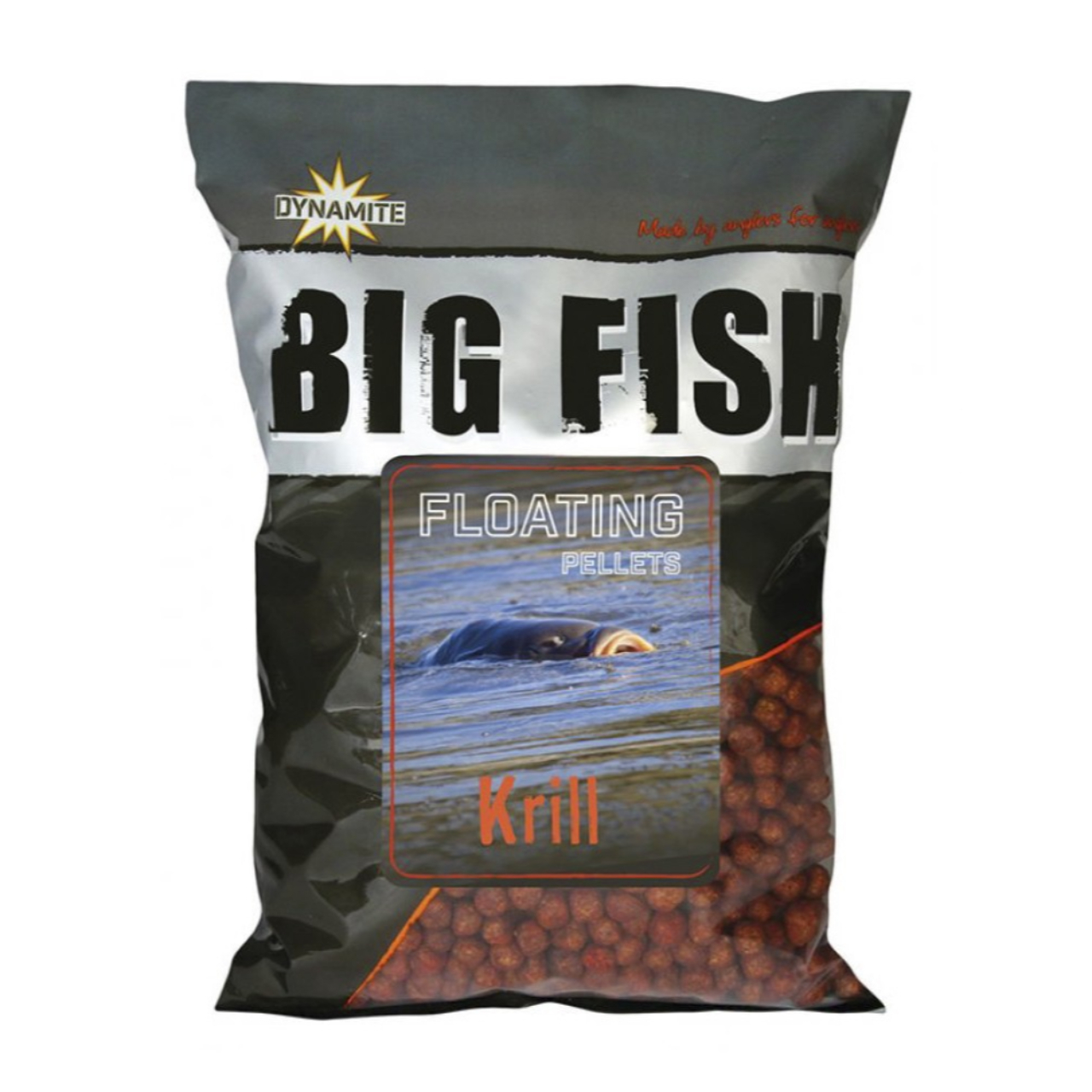 DYNAMITE BAITS BIG FISH RIVER PELLETS FLOATING