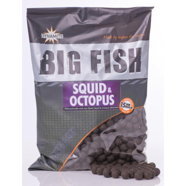 DYNAMITE BAITS BOILIES SQUID & OCTOPUS