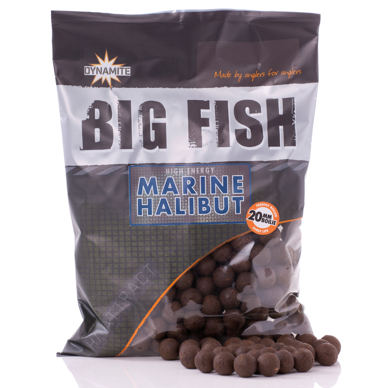 DYNAMITE BAITS BOILIES MARINE HALIBUT 1,8KG