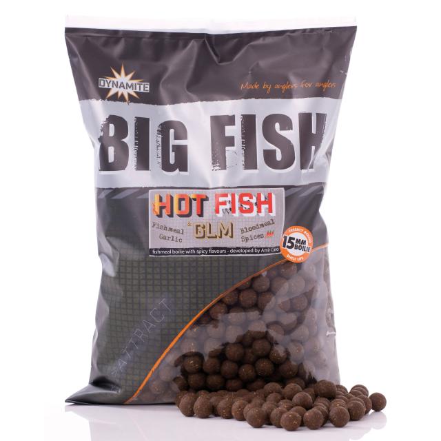 DYNAMITE BAITS HOT FISH & GLM