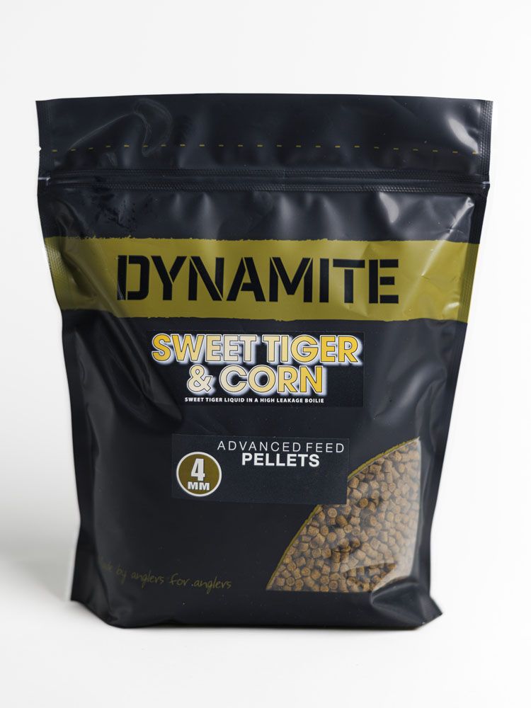 DYNAMITE BAITS SWEET TIGER CORN PELLETS