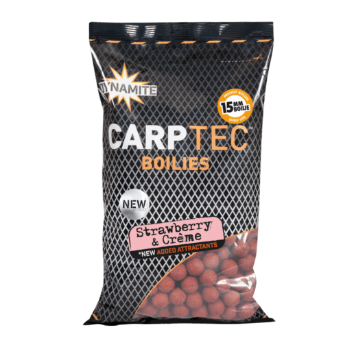 DYNAMITE BAITS CARPTEC STRAWBERRY & CREME