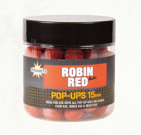 DYNAMITE BAITS ROBIN RED POP UP 15 MM