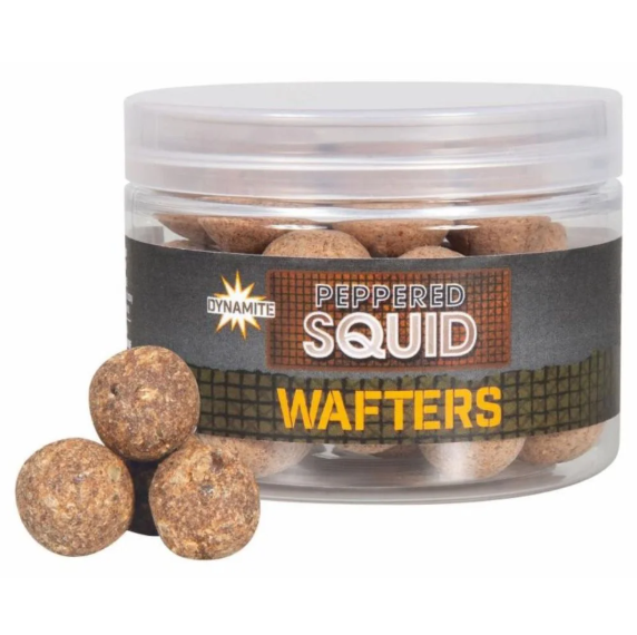 DYNAMITE BAITS PEPPERED SQUID POP UPS 15MM