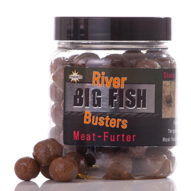 DYNAMITE BAITS BIG FISH RIVER BUSTERS Meat Furter