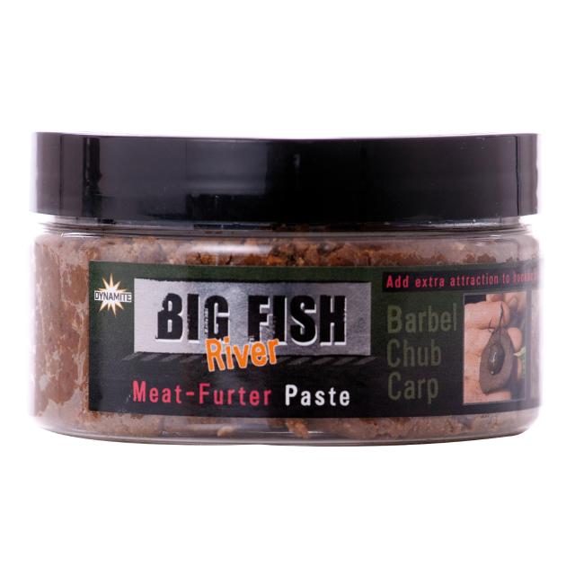 DYNAMITE BAITS BIG FISH RIVER PASTE MEAT-FURTER