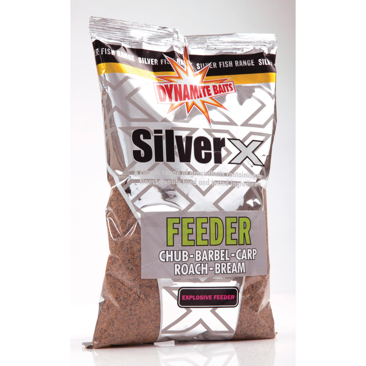 DYNAMITE BAITS SILVER X FEEDER