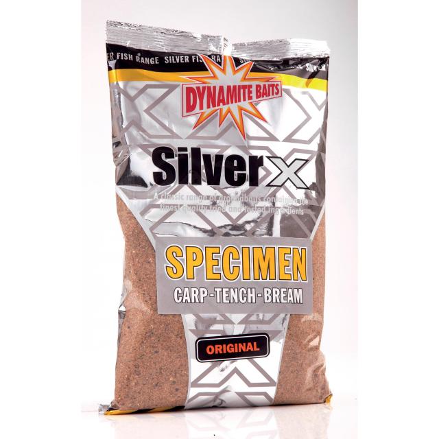 DYNAMITE BAITS SILVER X SPECIMEN