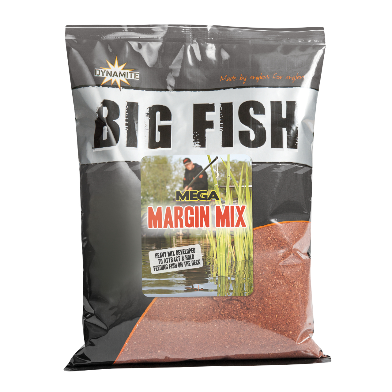 DYNAMITE BAITS BIG FISH MARGIN MIX GROUNDBAIT 1,8kg