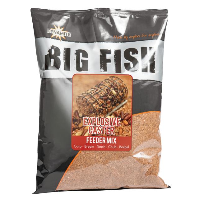 DYNAMITE BAITS BIG FISH EXPLOSIVE CASTER FEEDER FORMULA 1,8kg