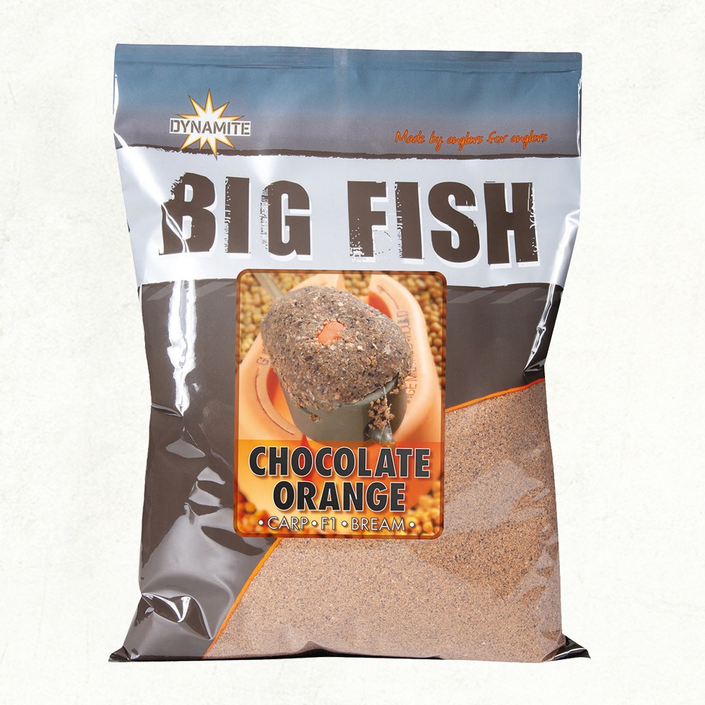 DYNAMITE BAITS BIG FISH CHOCOLATE ORANGE GROUNDBAIT