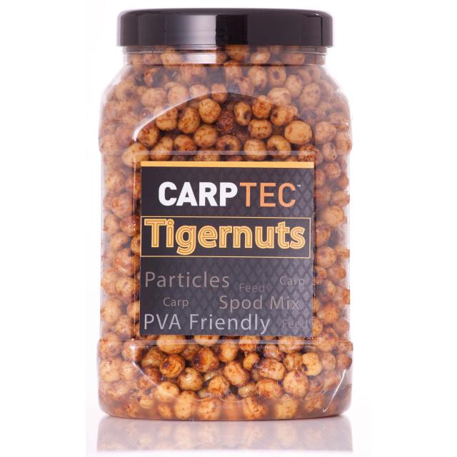 DYNAMITE BAITS CARPTEC PARTICLES TIGERNUTS