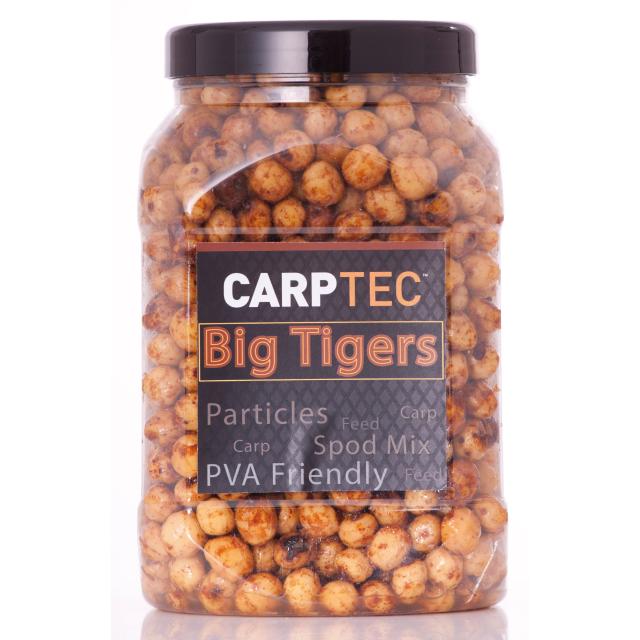 DYNAMITE BAITS CARPTEC PARTICLES BIG/TIGERNUTS
