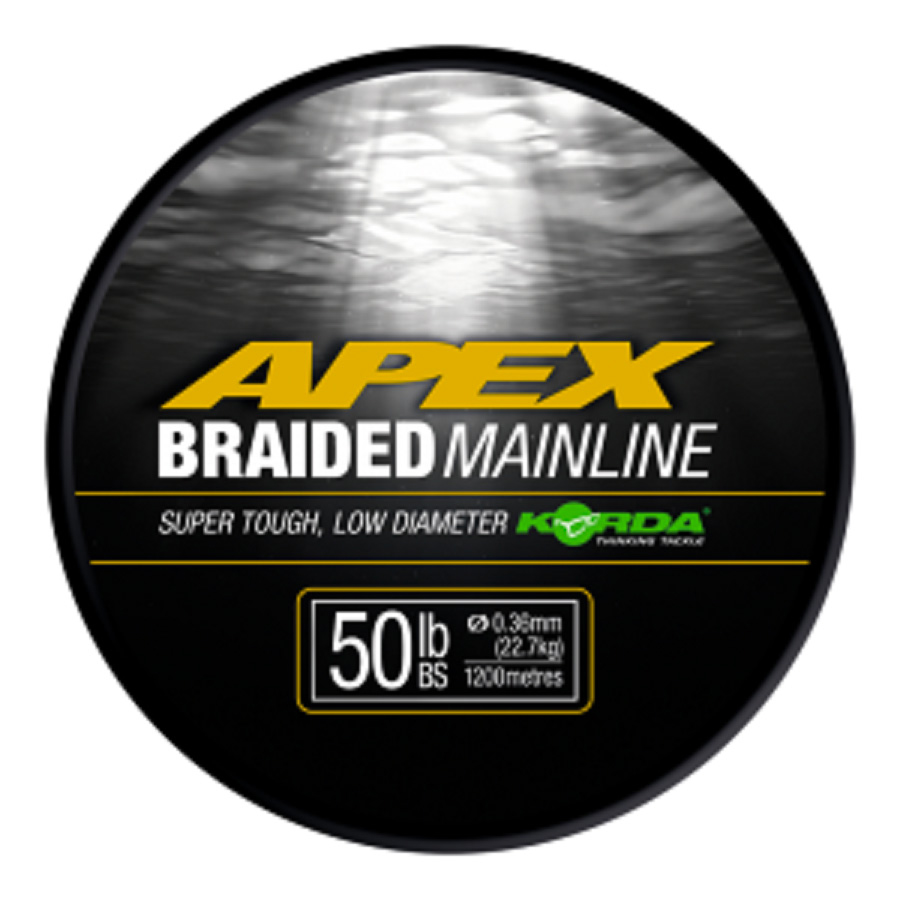Korda APEX BRAIDED MAINLINE