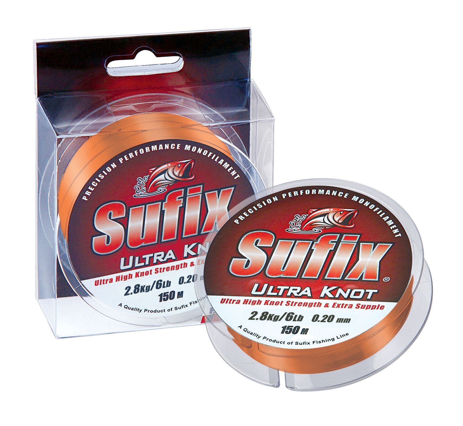 SUFIX ULTRA KNOT 150M YEL/ORANGE