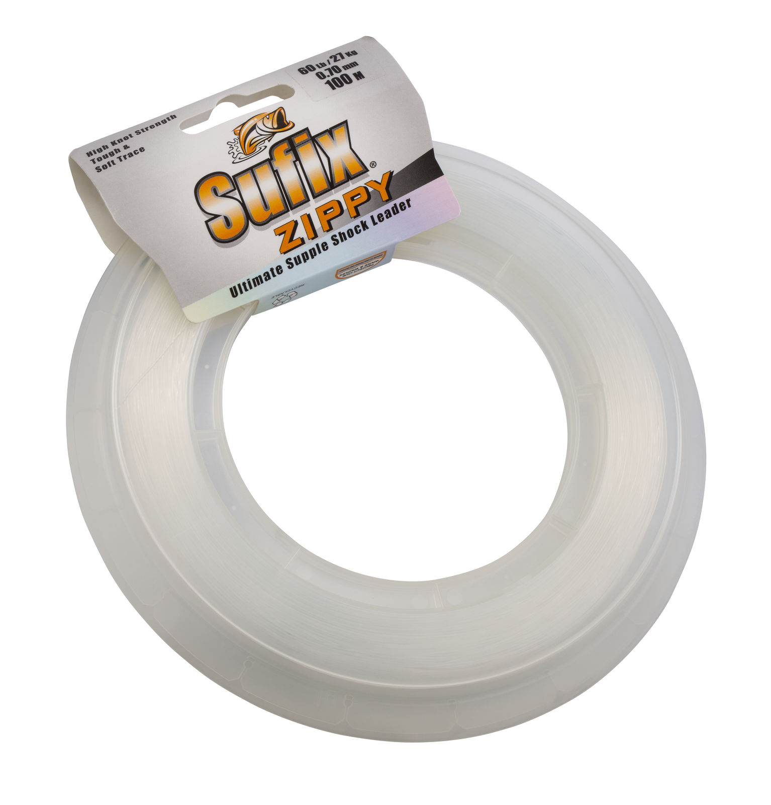 SUFIX ZIPPY SHOCK LEADER 100M
